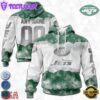 Custom Name And Number NFL New York Jets Color Christmas 3D Hoodie Shirt