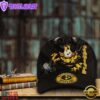 Custom Name And Number NFL Pittsburgh Steelers Demonhead Baseball Cap