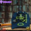 Custom Name And Number NFL Seattle Seahawks Demonhead Baseball Cap