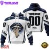 Custom Name And Number NFL Seattle Seahawks Lips All Over Print Hoodie