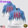 Custom Name And Number NFL Tennessee Titans Christmas Spirit All Over Print Hoodie Shirt