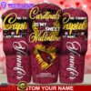 Custom Name Arizona Cardinals NFL You Are My Sweet Valentine Day Tumbler
