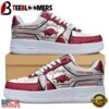 Custom Name Arkansas Razorbacks Air Force 1 Shoes