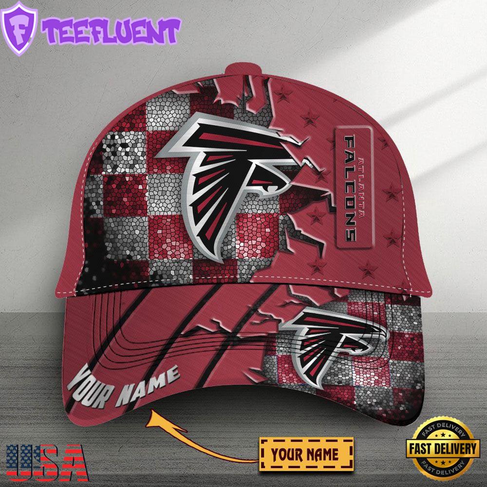 Custom Name Atlanta Falcons Classic Baseball Cap