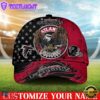 Custom Name Atlanta Falcons NFL 3D Classic Baseball Cap Classic Cap