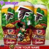 Custom Name Atlanta Falcons NFL Irish Mickey Patrick Day Tumbler