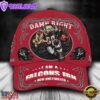 Custom Name Atlanta Falcons NFL Mascot Damn Right Sport Baseball Cap