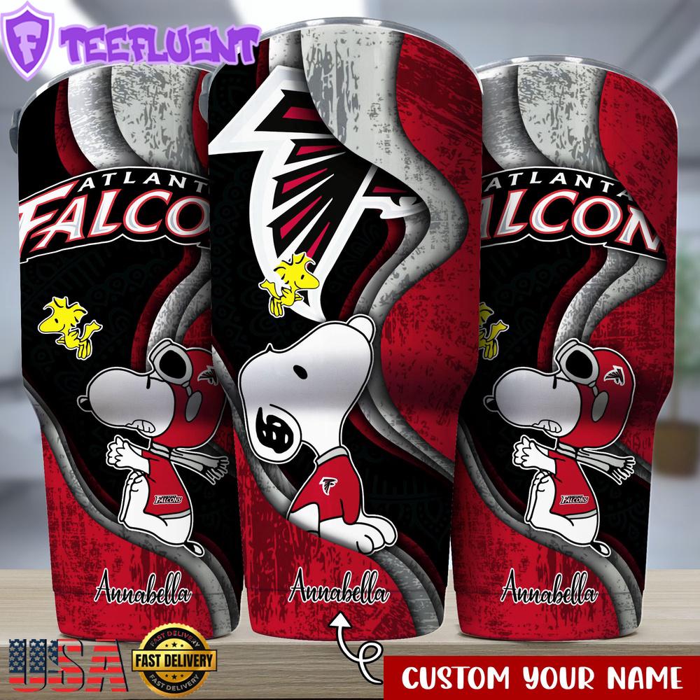 Custom Name Atlanta Falcons NFLSport Team Tumbler
