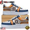Custom Name Auburn Tigers Air Force 1 Shoes