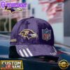 Custom Name Baltimore Ravens NFL Heritage Classic Cap For Fans