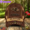 Custom Name Baltimore Ravens Nfl Team Sport Baseball Cap
