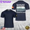 Custom Name Belgian Navy M916 Bellis 3D T-shirt