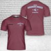 Custom Name British Airborne Forces T-Shirt 3D