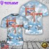 Custom Name British Royal Navy's Fleet Air Arm Simon's Sircus Aerobatics display team T-Shirt 3D