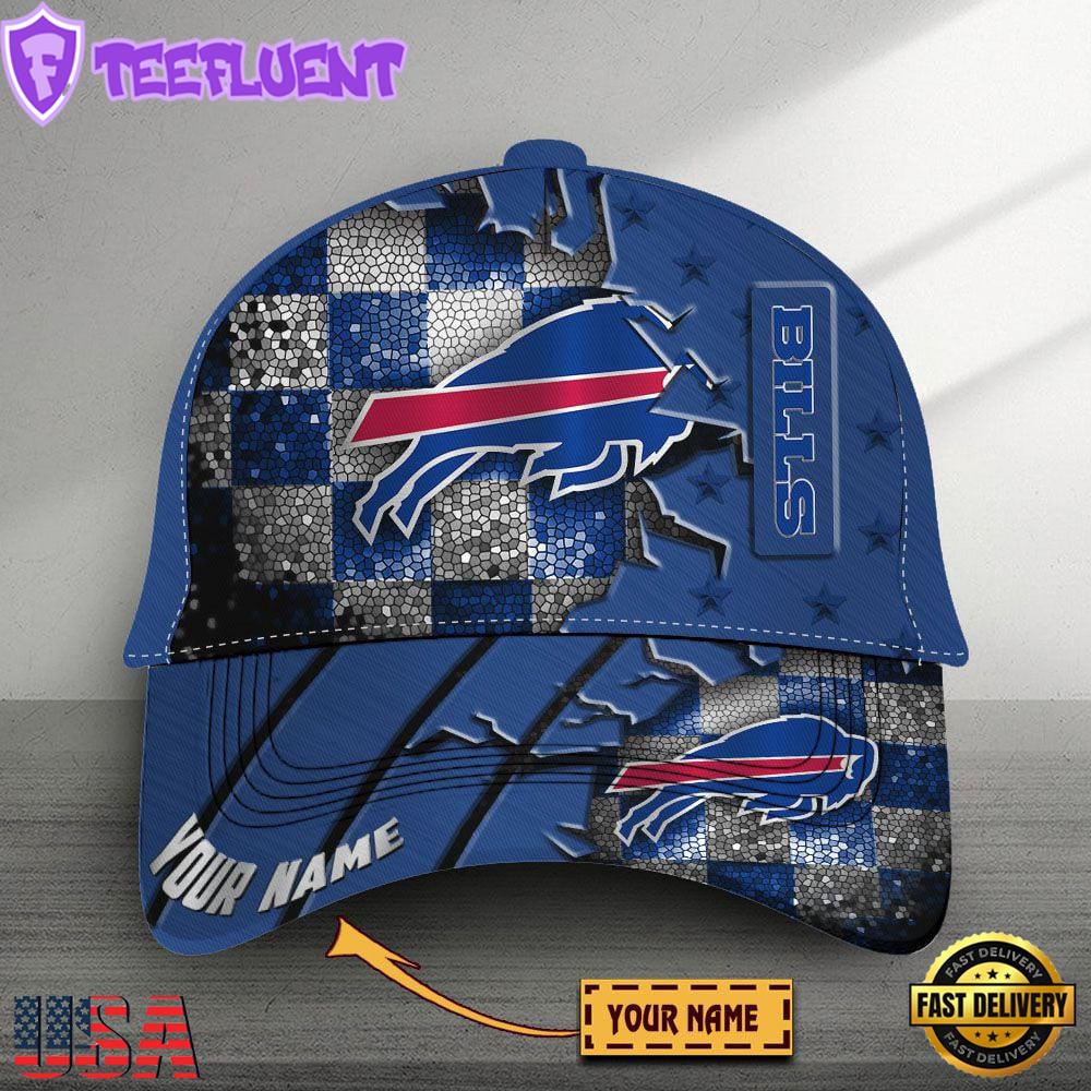 Custom Name Buffalo Bills Classic Baseball Cap