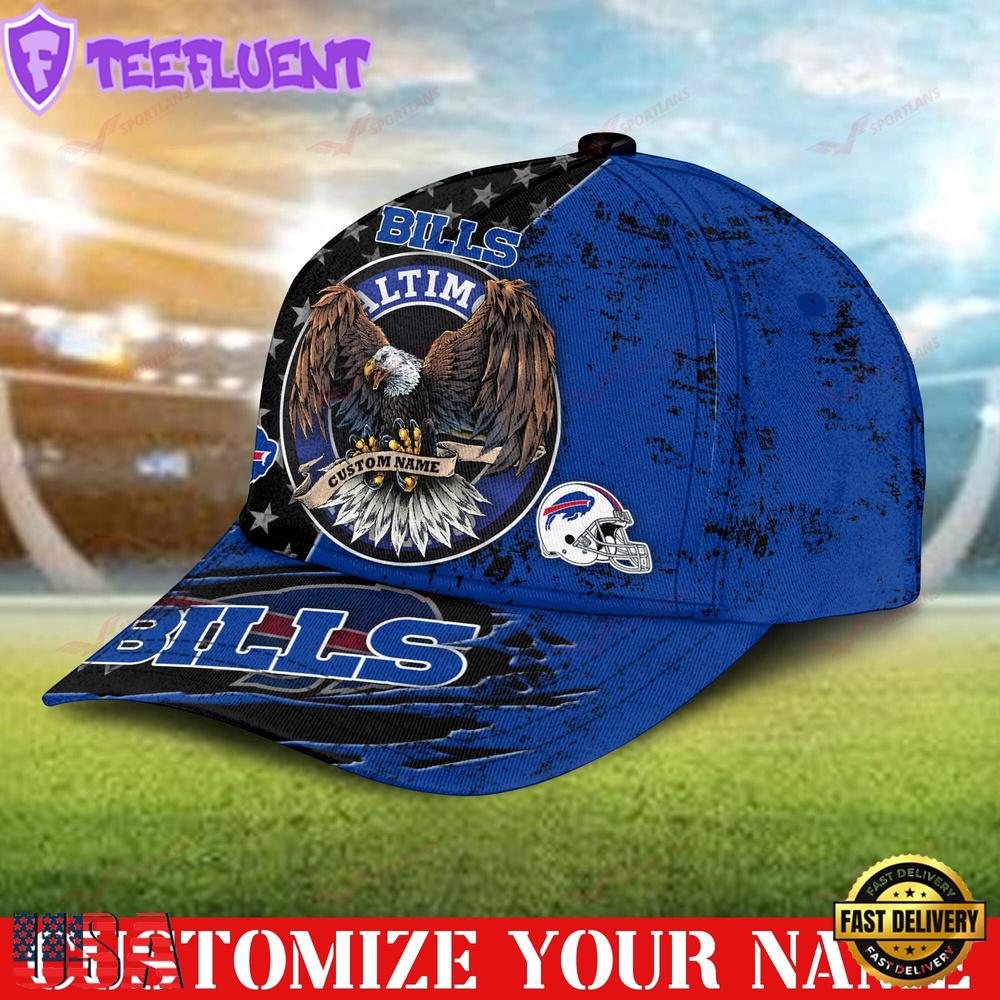 Custom Name Buffalo Bills NFL 3D Classic Designer Baseball Caps Classic Cap Custom Name Buffalo Bills NFL 3D Classic Designer Baseball Caps Classic Cap
