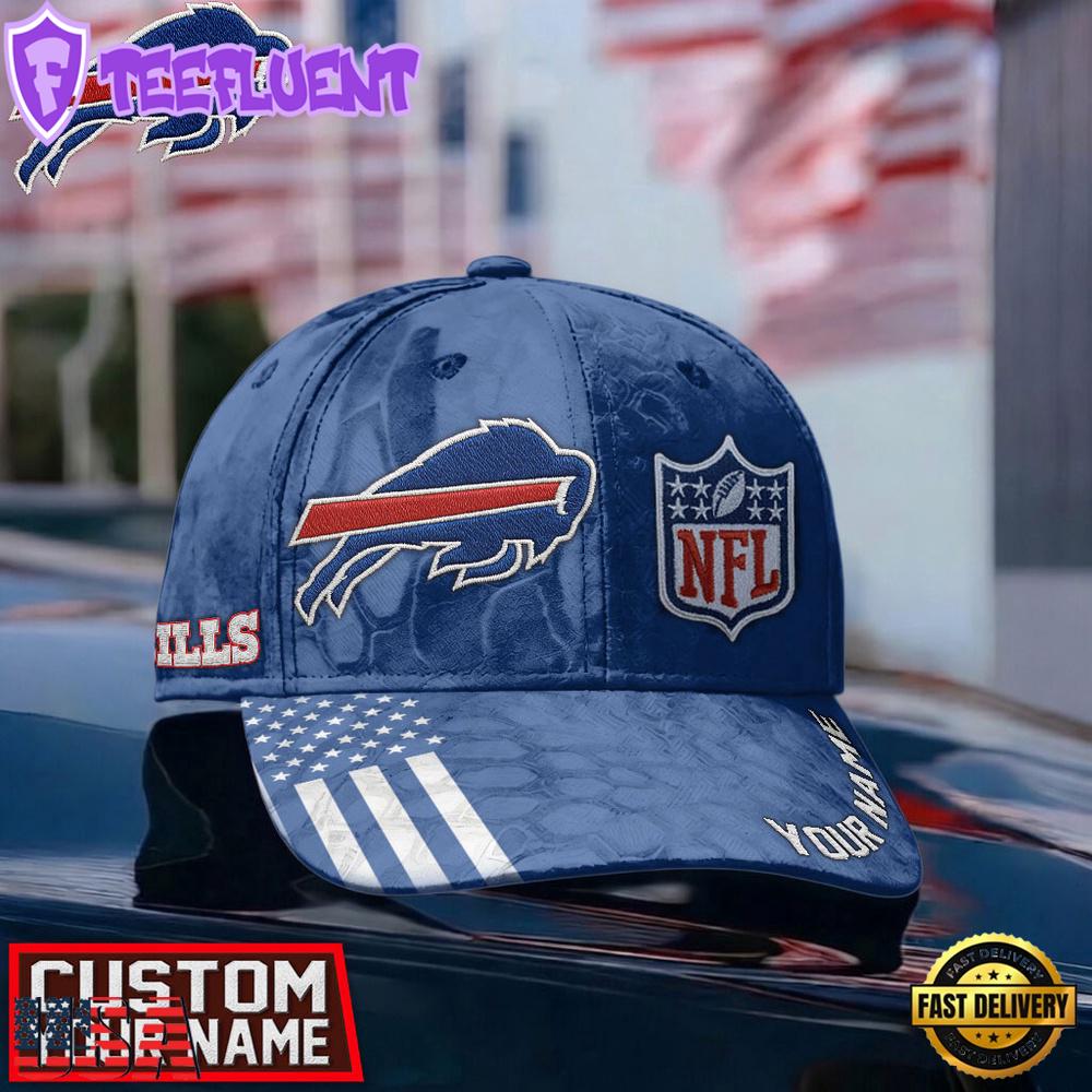 Custom Name Buffalo Bills NFL Heritage Classic Cap For Fans