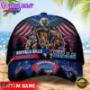 Custom Name Buffalo Bills NFL Mascot Eagle Baseball Cap