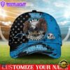 Custom Name Carolina Panthers NFL 3D Classic Baseball Cap Classic Cap