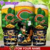 Custom Name Chicago Bears NFL Irish Mickey Patrick Day Tumbler