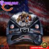 Custom Name Chicago Bears NFL Super Bowl LIX Baseball Cap