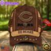 Custom Name Chicago Bears Nfl Team Sport Baseball Cap