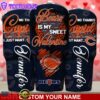 Custom Name Chicago Bears NFL You Are My Sweet Valentine Day Tumbler