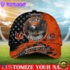 Custom Name Cincinnati Bengals NFL 3D Classic Baseball Cap Classic Cap