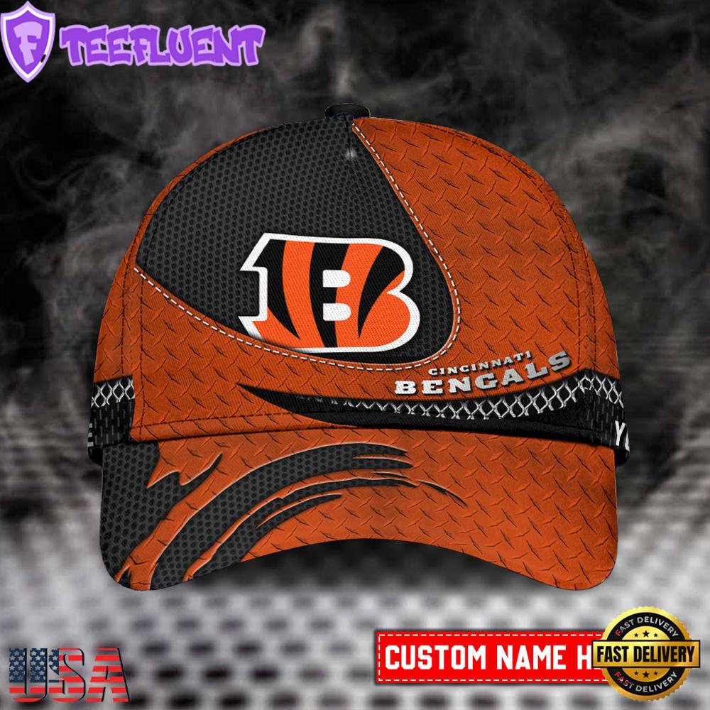 Custom Name Cincinnati Bengals NFL Classic Baseball Cap