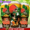 Custom Name Cleveland Browns NFL Irish Mickey Patrick Day Tumbler