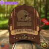 Custom Name Cleveland Browns Nfl Team Sport Baseball Cap