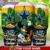 NFL Custom Name Dallas Cowboys Irish Mickey Patrick Day Tumbler 30 Oz 2 Custom Name Dallas Cowboys NFL Irish Mickey Patrick Day Tumbler
