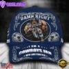 Custom Name Dallas Cowboys NFL Mascot Damn Right Sport Baseball Cap