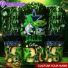 Custom Name Dallas Cowboys NFL Shamrock Happy Patrick Day Tumbler