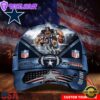 Custom Name Dallas Cowboys NFL Super Bowl LIX Baseball Cap