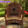 Custom Name Dallas Cowboys Nfl Team Sport Baseball Cap