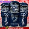Custom Name Dallas Cowboys NFL You Are My Sweet Valentine Day Tumbler