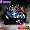 Custom Name Dallas Cowboys Team Mascot Nfl Baseball Cap