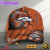 Custom Name Denver Broncos Classic Baseball Cap