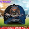 Custom Name Denver Broncos NFL 3D Classic Baseball Cap Classic Cap