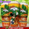 Custom Name Denver Broncos NFL Irish Mickey Patrick Day Tumbler