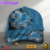 Custom Name Detroit Lions Classic Baseball Cap