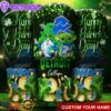 Custom Name Detroit Lions NFL Shamrock Happy Patrick Day Tumbler