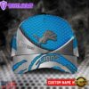 Custom Name Detroit Lions NFL Team Classic Baseball Cap