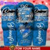 Custom Name Detroit Lions NFL You Are My Sweet Valentine Day Tumbler