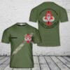 Custom Name Fort Bragg Home Of The Airborne And Special Operations Forces T-Shirt 3D 1
