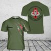 Custom Name Fort Bragg Home Of The Airborne And Special Operations Forces T-Shirt 3D