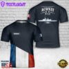Custom Name French Navy Aconit (F 713) T-Shirt 3D