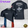 Custom Name French Navy Mistral (L9013) T-Shirt 3D