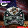 Custom Name Green Bay Packers NFL Super Bowl LIX Baseball Cap